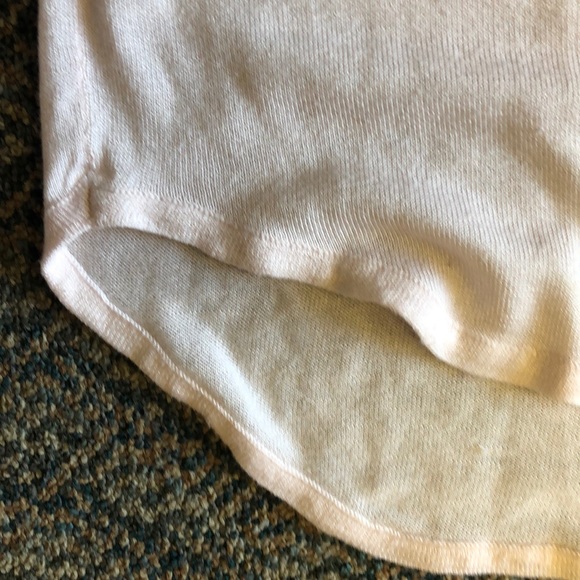 H&M basics blush pink long sleeve - Picture 3 of 6